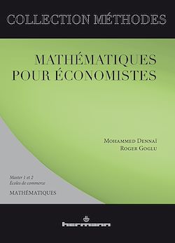 Télécharger le livre :  Mathématiques pour économistes