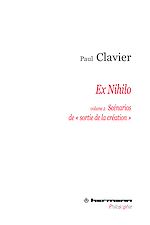 Télécharger le livre :  Ex Nihilo - Volume 2 - Les scénarios de "Sortie de la création"