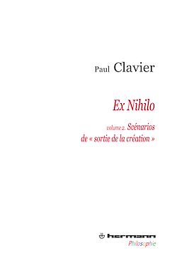 Télécharger le livre :  Ex Nihilo - Volume 2 - Les scénarios de "Sortie de la création"