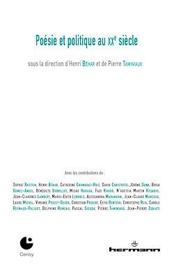 Télécharger le livre :  Poésie et politique au XXe siècle