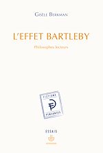 Télécharger le livre :  L'effet Bartleby - Philosophes lecteurs