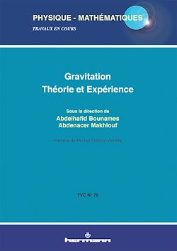 Télécharger le livre :  TVC 79. Gravitation : Théorie et Expérience