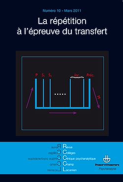 Télécharger le livre :  Revue des collèges de clinique psychanalytique du champ lacanien n°10