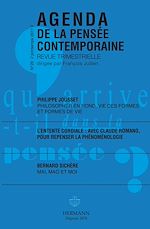 Télécharger le livre :  Agenda de la Pensée contemporaine, n°20
