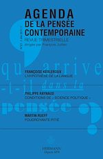 Télécharger le livre :  Agenda de la Pensée contemporaine, n°21