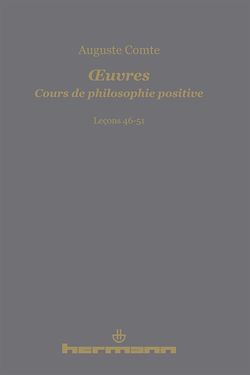 Télécharger le livre :  Cours de philosophie positive