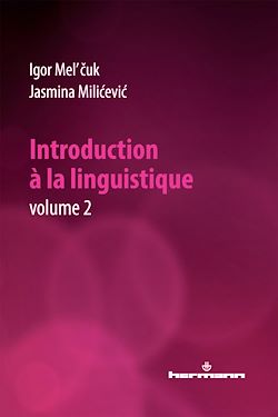 Télécharger le livre :  Introduction à la linguistique. Volume 2