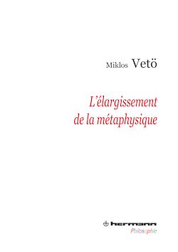 Télécharger le livre :  L'élargissement de la métaphysique