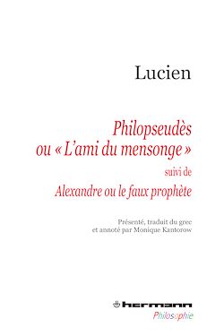 Télécharger le livre :  Philopseudès ou "L'ami du mensonge"