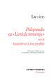 Télécharger le livre :  Philopseudès ou "L'ami du mensonge"