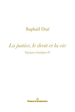 Télécharger le livre :  Les topiques sinaïtiques - vol.4 La justice et la vie