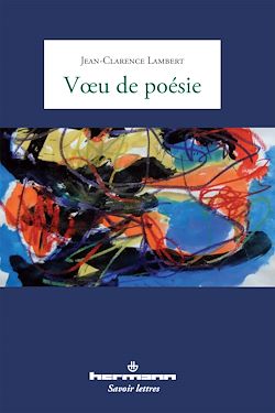 Télécharger le livre :  Vœu de poésie