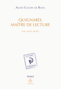 Télécharger le livre :  Quignard, Maître de lecture