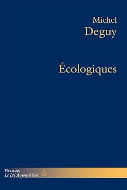 Télécharger le livre :  Écologiques
