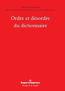 Télécharger le livre :  Ordre et désordre du dictionnaire
