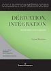 Télécharger le livre :  Dérivation, intégration