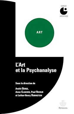 Télécharger le livre :  L'Art et la Psychanalyse