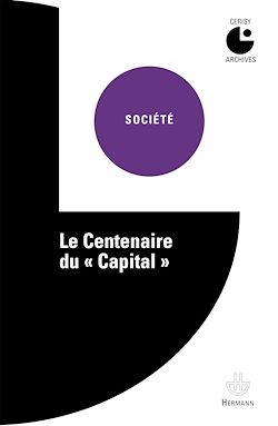 Télécharger le livre :  Le Centenaire du "Capital"