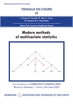 Télécharger le livre :  TVC 82. Modern methods of multivariate statistics