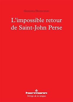Télécharger le livre :  L'impossible retour de Saint-John Perse