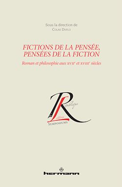 Télécharger le livre :  Fictions de la pensée, pensées de la fiction