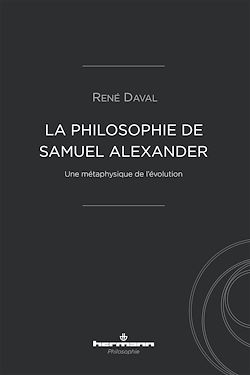 Télécharger le livre :  La Philosophie de Samuel Alexander
