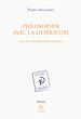 Télécharger le livre :  Philosopher avec la littérature