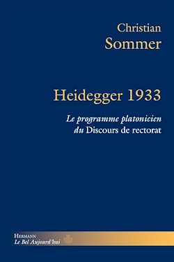 Télécharger le livre :  Heidegger 1933