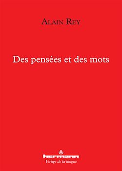 Télécharger le livre :  Des pensées et des mots