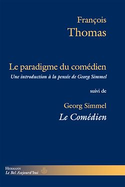 Télécharger le livre :  Le paradigme du comédien