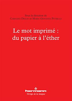 Télécharger le livre :  Le mot imprimé : du papier à l'éther
