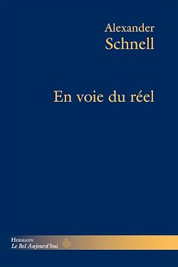Télécharger le livre :  En voie du réel