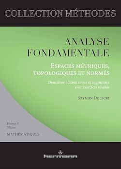 Télécharger le livre :  Analyse fondamentale