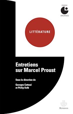 Télécharger le livre :  Entretiens sur Marcel Proust