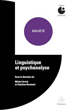Télécharger le livre :  Linguistique et psychanalyse
