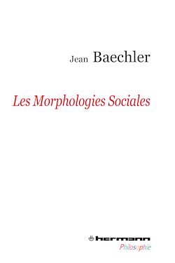 Télécharger le livre :  Morphologies sociales