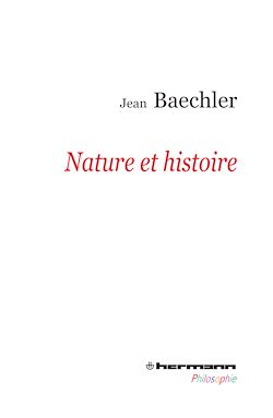 Télécharger le livre :  Nature et histoire