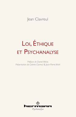 Télécharger le livre :  Loi, éthique et psychanalyse