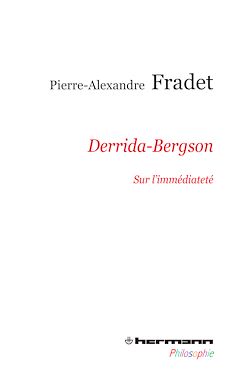 Télécharger le livre :  Derrida - Bergson