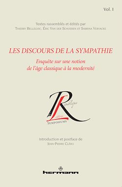 Télécharger le livre :  Les discours de la sympathie, Volume 1