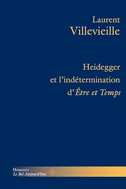 Télécharger le livre :  Heidegger et l'indétermination d'Être et Temps