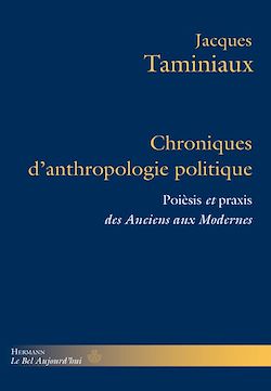 Télécharger le livre :  Chroniques d'anthropologie politique