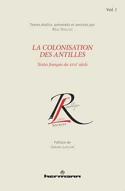 Télécharger le livre :  La colonisation des Antilles, Volume 1