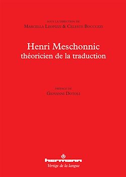 Télécharger le livre :  Henri Meschonnic théoricien de la traduction