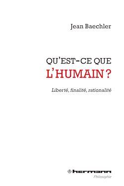 Télécharger le livre :  Qu'est-ce que l'humain ?