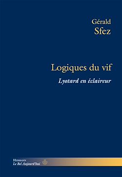 Télécharger le livre :  Logiques du vif