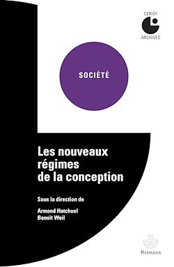 Télécharger le livre :  Les nouveaux régimes de la conception