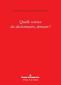 Télécharger le livre :  Quelle science du dictionnaire, demain?