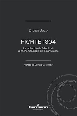 Télécharger le livre :  Fichte 1804