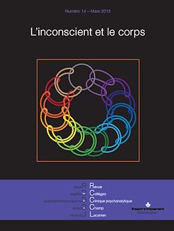 Télécharger le livre :  Revue des collèges de clinique psychanalytique du champ lacanien n°14